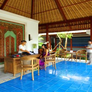 Luxury Bali Holiday Packages Sudamala Suites & Villas Reception