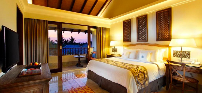 Luxury Bali Holiday Packages Sudamala Suites & Villas Studio Suite Bedroom