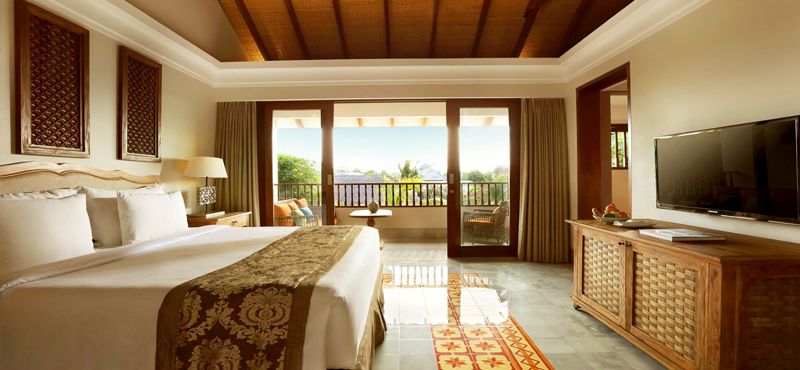 Luxury Bali Holiday Packages Sudamala Suites & Villas Studio Suite Bedroom1