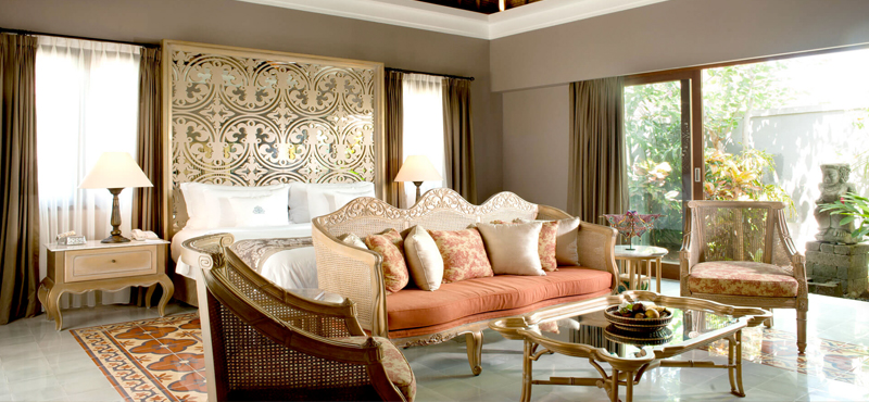 Luxury Bali Holiday Packages Sudamala Suites & Villas Two Bedroom Legong Villa Bedroom2