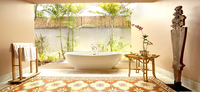 Luxury Bali Holiday Packages Sudamala Suites & Villas Two Bedroom Legong Villa Bathroom1