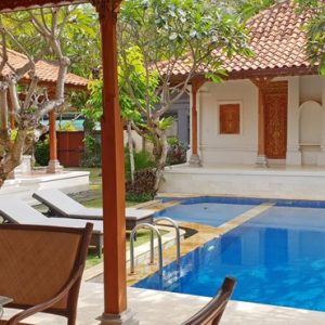 Luxury Bali Holiday Packages Sudamala Suites & Villas Villa Pool1
