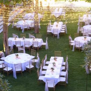 Luxury Bali Holiday Packages Sudamala Suites & Villas Garden Wedding Reception
