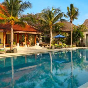 Luxury Bali Holiday Packages Sudamala Suites & Villas Pool