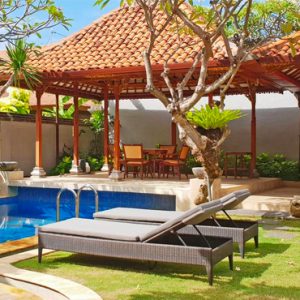 Luxury Bali Holiday Packages Sudamala Suites & Villas Pool 2