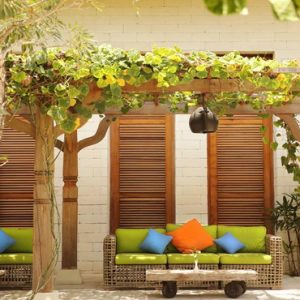 Luxury Bali Holiday Packages Sudamala Suites & Villas Seats Outside1