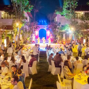 Luxury Bali Holiday Packages Sudamala Suites & Villas Wedding Reception1
