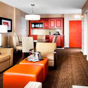 Luxury Canada Holiday Packages Le Westin Resort And Spa Tremblant Quebec SSuite, 1 Bedroom SSuite, 1 King, Sofa Bed, Fireplace