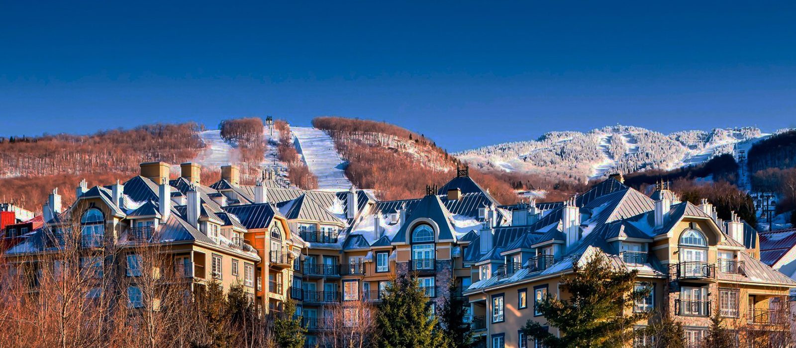 Luxury Canada Holiday Packages Le Westin Resort And Spa Tremblant Quebec Header
