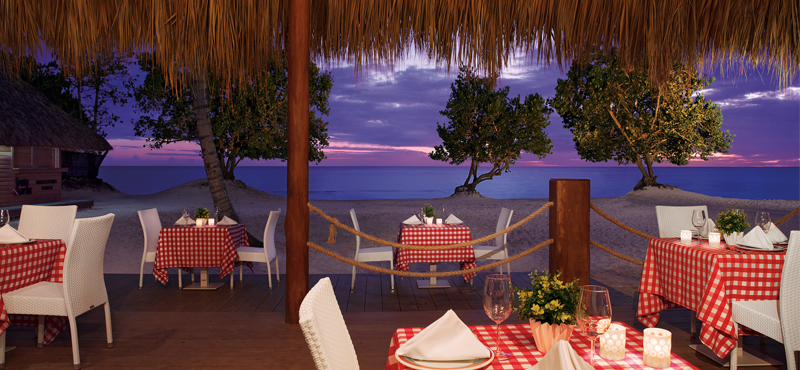 Luxury Dominican Republic Holiday Packages Dreams Dominicus La Romana Resort And Spa La Trattoria