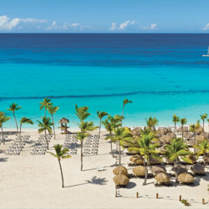 Luxury Dominican Republic Holiday Packages Dreams Dominicus La Romana Aerial View Of Beach