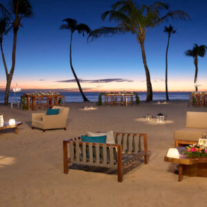 Luxury Dominican Republic Holiday Packages Dreams Dominicus La Romana Beach Cocktail Party