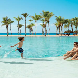 Luxury Dominican Republic Holiday Packages Dreams Dominicus La Romana Family By The Pool