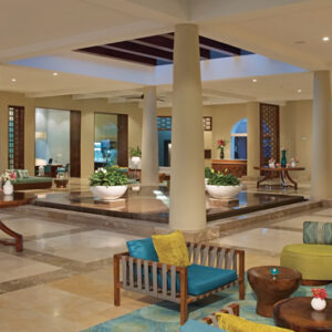 Luxury Dominican Republic Holiday Packages Dreams Dominicus La Romana Lobby