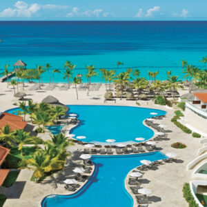 Luxury Dominican Republic Holiday Packages Dreams Dominicus La Romana Panoramic View Of Main Pool