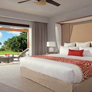 Luxury Dominican Republic Holiday Packages Dreams Dominicus La Romana Preferred Club Suite Swim Up