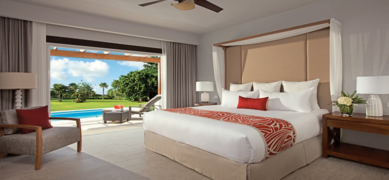 Luxury Dominican Republic Holiday Packages Dreams Dominicus La Romana Preferred Club Suite Swim Up