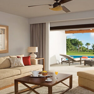 Luxury Dominican Republic Holiday Packages Dreams Dominicus La Romana Preferred Club Suite Swim Up2