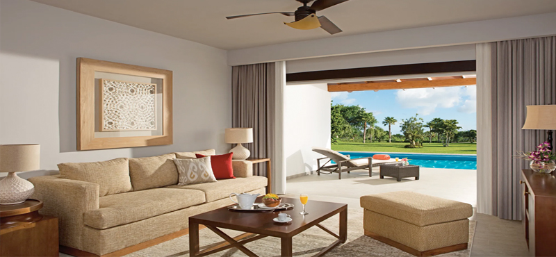 Luxury Dominican Republic Holiday Packages Dreams Dominicus La Romana Preferred Club Suite Swim Up2