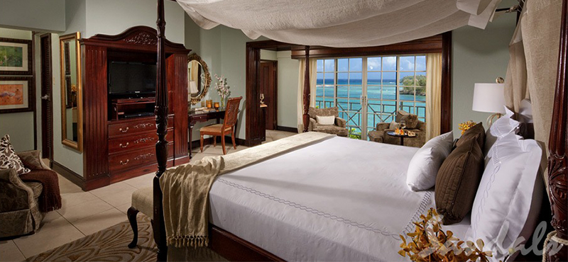Luxury Jamaica Holiday Packages Sandals Royal Plantation Grand Duke Oceanfront Butler Suite HR