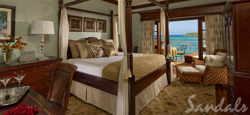 Luxury Jamaica Holiday Packages Sandals Royal Plantation Imperial Oceanfront One Bedroom Butler Suite