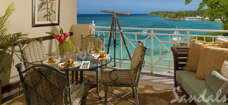 Luxury Jamaica Holiday Packages Sandals Royal Plantation Imperial Oceanfront One Bedroom Butler Suite 3