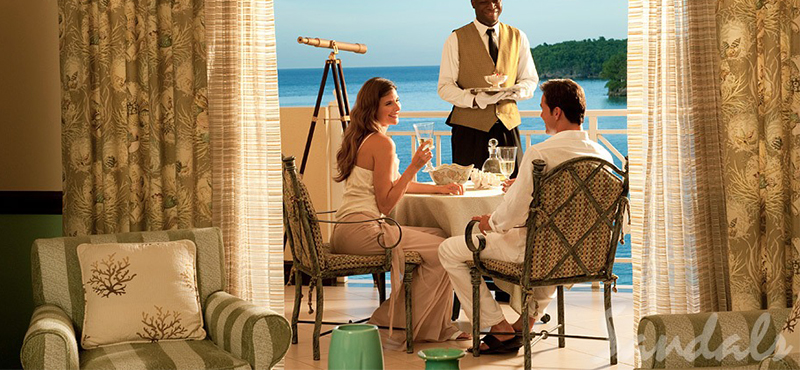 Luxury Jamaica Holiday Packages Sandals Royal Plantation Imperial Oceanfront One Bedroom Butler Suite 4