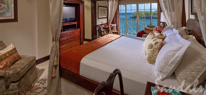 Luxury Jamaica Holiday Packages Sandals Royal Plantation Viceroy Honeymoon Oceanfront Butler Suite PRR
