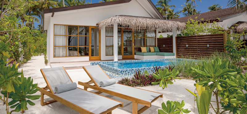 Luxury Maldives Holiday Packages OBLU Select At Sangeli 2 Bedroom Beach Pool Suites 4