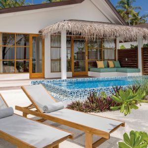 Luxury Maldives Holiday Packages OBLU Select At Sangeli 2 Bedroom Beach Pool Suites 4