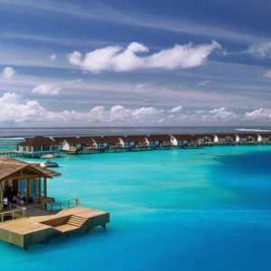 Luxury Maldives Holiday Packages OBLU Select At Sangeli Aerial Jetty And View