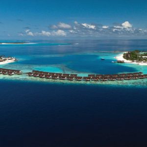 Luxury Maldives Holiday Packages OBLU Select At Sangeli Aerial View