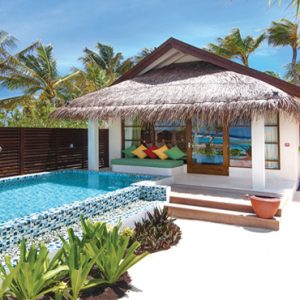 Luxury Maldives Holiday Packages OBLU Select At Sangeli Deluxe Beach Villas With Pool