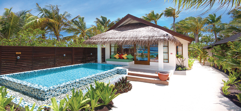 Luxury Maldives Holiday Packages OBLU Select At Sangeli Deluxe Beach Villas With Pool