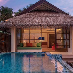 Luxury Maldives Holiday Packages OBLU Select At Sangeli Deluxe Beach Villas With Pool3