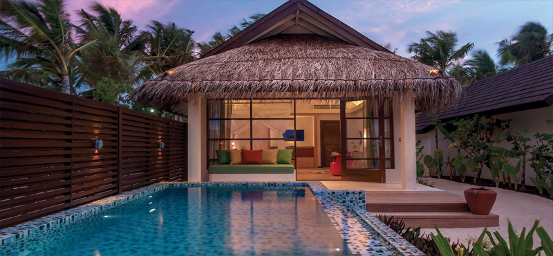 Luxury Maldives Holiday Packages OBLU Select At Sangeli Deluxe Beach Villas With Pool3