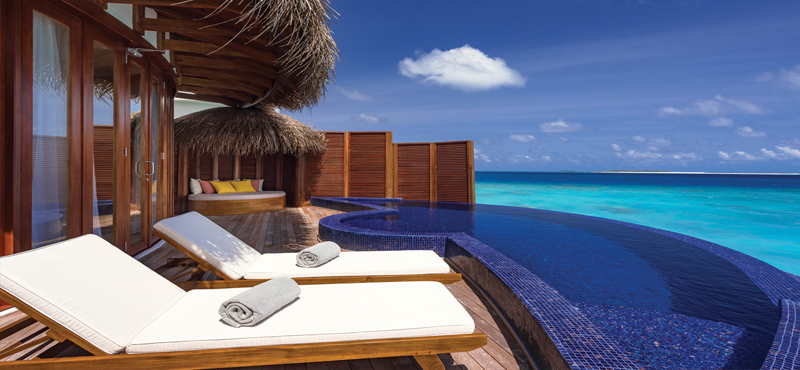 Luxury Maldives Holiday Packages OBLU Select At Sangeli Honeymoon Water Suites With Pool