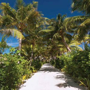 Luxury Maldives Holiday Packages OBLU Select At Sangeli Main Island Pathway