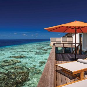 Luxury Maldives Holiday Packages OBLU Select At Sangeli Water Villas Exterior