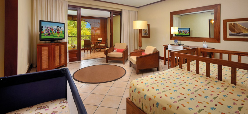 Luxury Mauritius Holiday Packages Paradis Beachcomber Golf Resort And Spa 2 Bedroom Family Tropical Suite 2