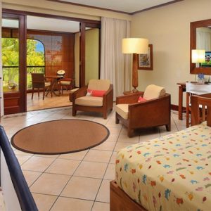 Luxury Mauritius Holiday Packages Paradis Beachcomber Golf Resort And Spa 2 Bedroom Family Tropical Suite 2