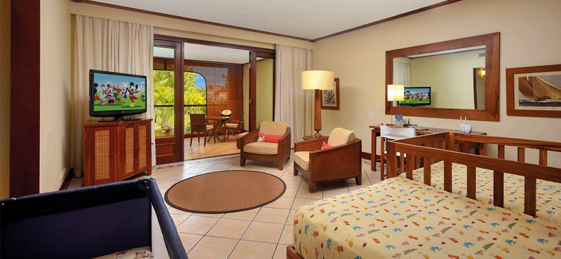 Luxury Mauritius Holiday Packages Paradis Beachcomber Golf Resort And Spa 2 Bedroom Luxury Family Beachfront Suite 2