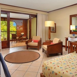 Luxury Mauritius Holiday Packages Paradis Beachcomber Golf Resort And Spa 2 Bedroom Luxury Family Beachfront Suite 2