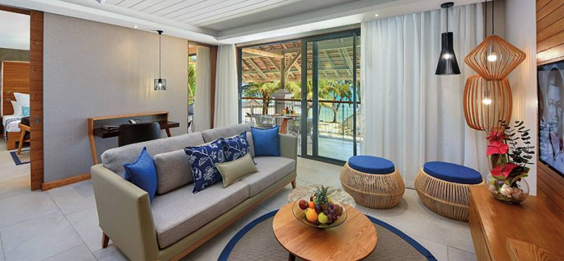 Luxury Mauritius Holiday Packages Paradis Beachcomber Golf Resort And Spa Beachfront Suite 2