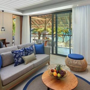 Luxury Mauritius Holiday Packages Paradis Beachcomber Golf Resort And Spa Beachfront Suite 2