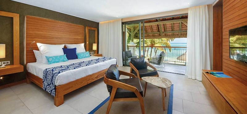 Luxury Mauritius Holiday Packages Paradis Beachcomber Golf Resort And Spa Beachfront Suite 3