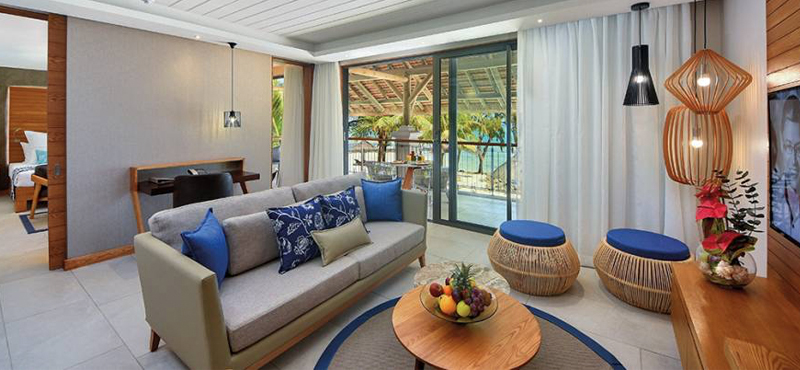 Luxury Mauritius Holiday Packages Paradis Beachcomber Golf Resort And Spa Beachfront Suite 4