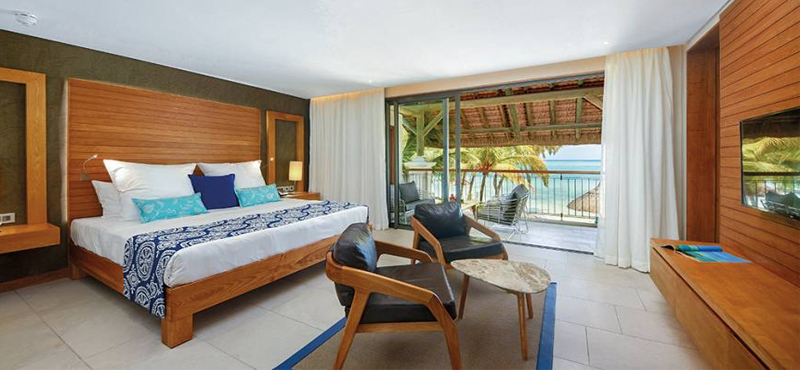Luxury Mauritius Holiday Packages Paradis Beachcomber Golf Resort And Spa Beachfront Suite 5