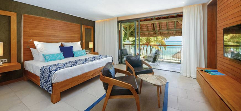 Luxury Mauritius Holiday Packages Paradis Beachcomber Golf Resort And Spa Beachfront Suite 6