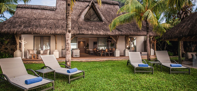 Luxury Mauritius Holiday Packages Paradis Beachcomber Golf Resort And Spa Paradis Villa